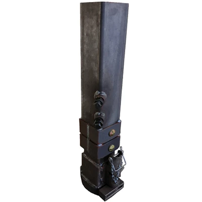 40K Heavy Duty Gooseneck Coupler